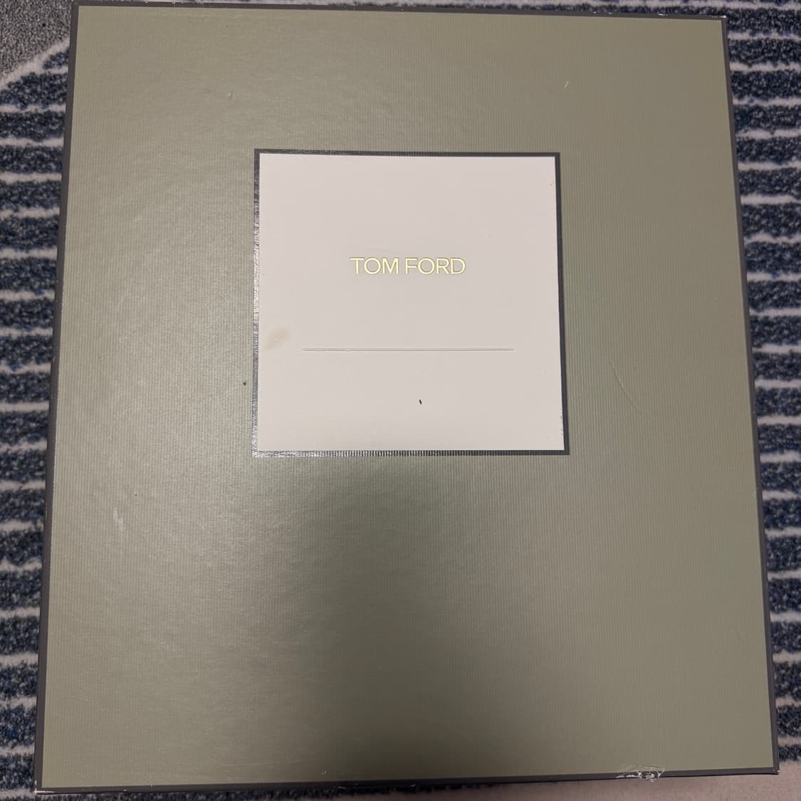 TOM FORD 톰 포드 메탈릭 가죽 첼시 부츠 골드 상품이미지6