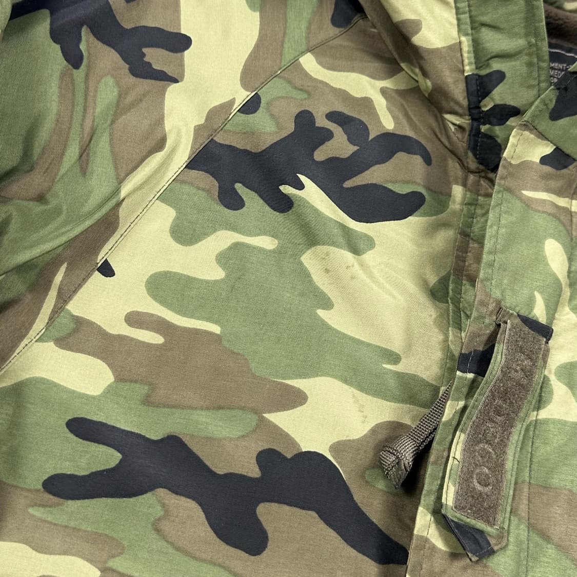 VTG 빈티지 메데코 밀리터리 카모 점퍼 자켓 (S) 상품이미지6