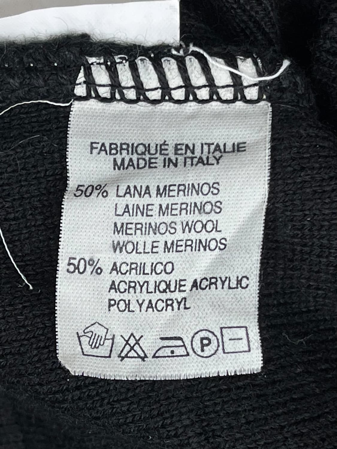 Guido Pisani 이태리 컷 아웃 가디건  상품이미지7