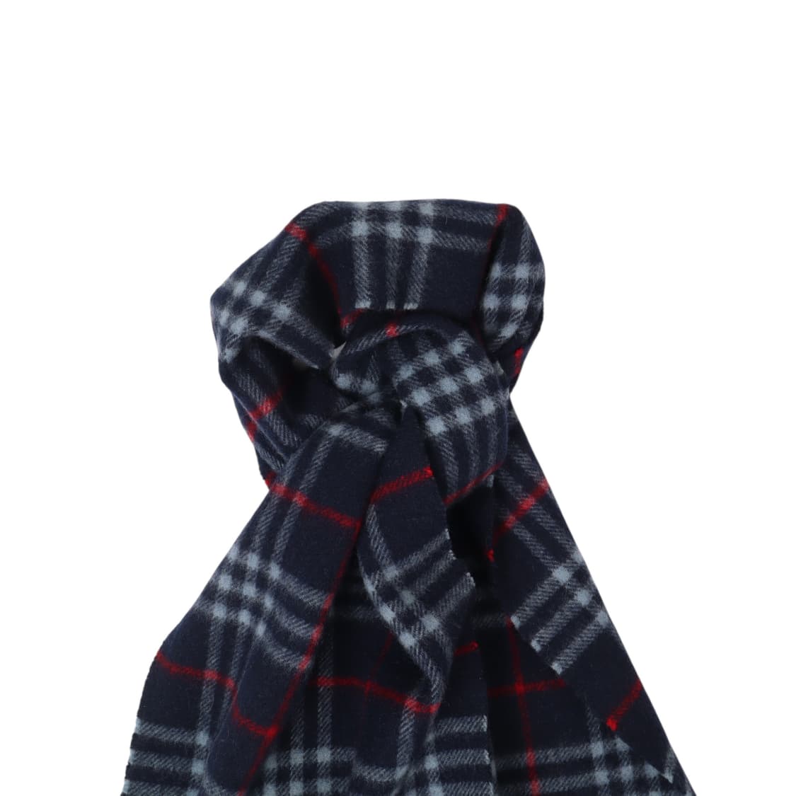버버리 네이비 램스울 노바체크 머플러 상품이미지3