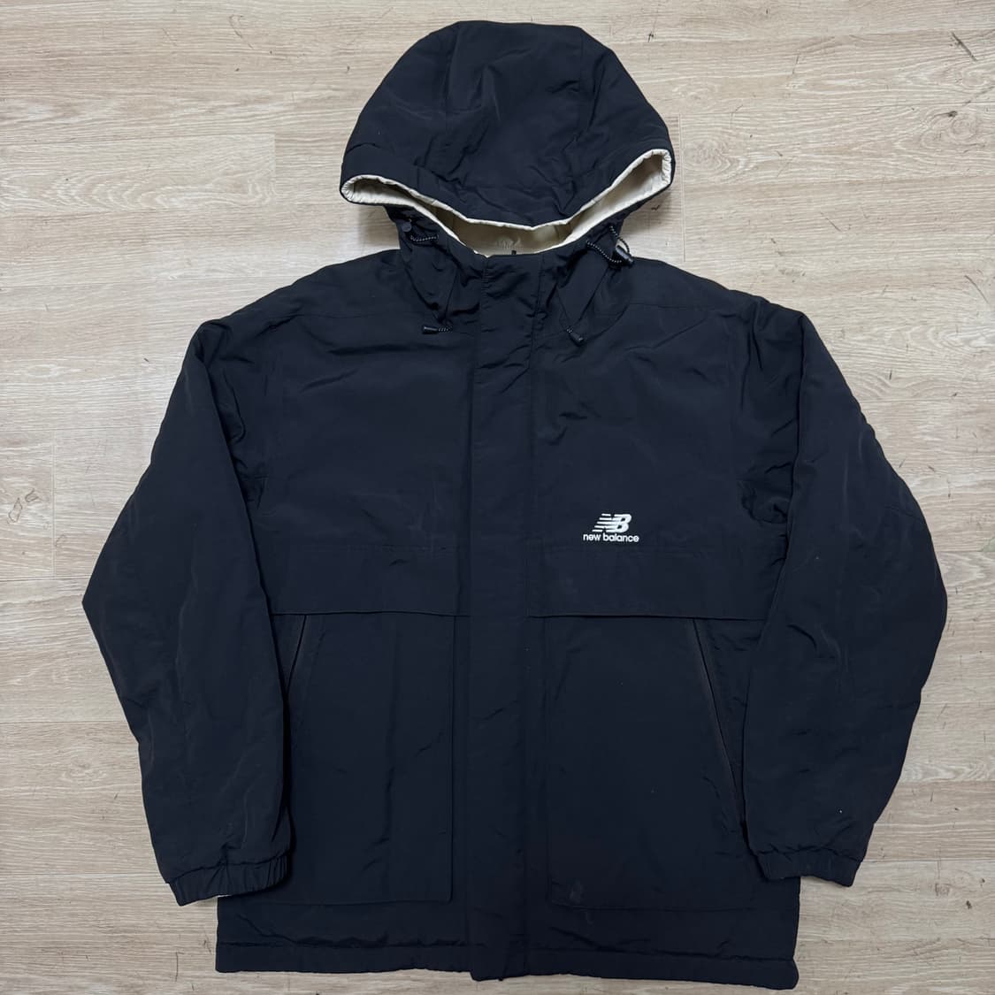 뉴발란스 리버시블 양털 후리스 점퍼 상품이미지2