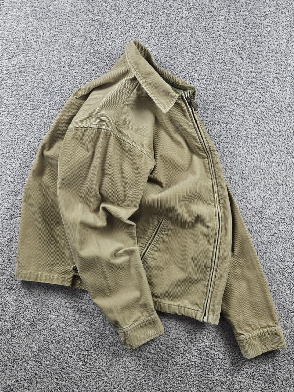 폴로랄프로렌 스윙탑 코듀로이 블루종 자켓 ( M추정 ) / 9439 상품이미지4