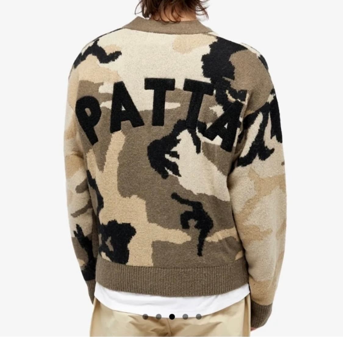 PATTA woodland 카모 가디건 상품이미지2