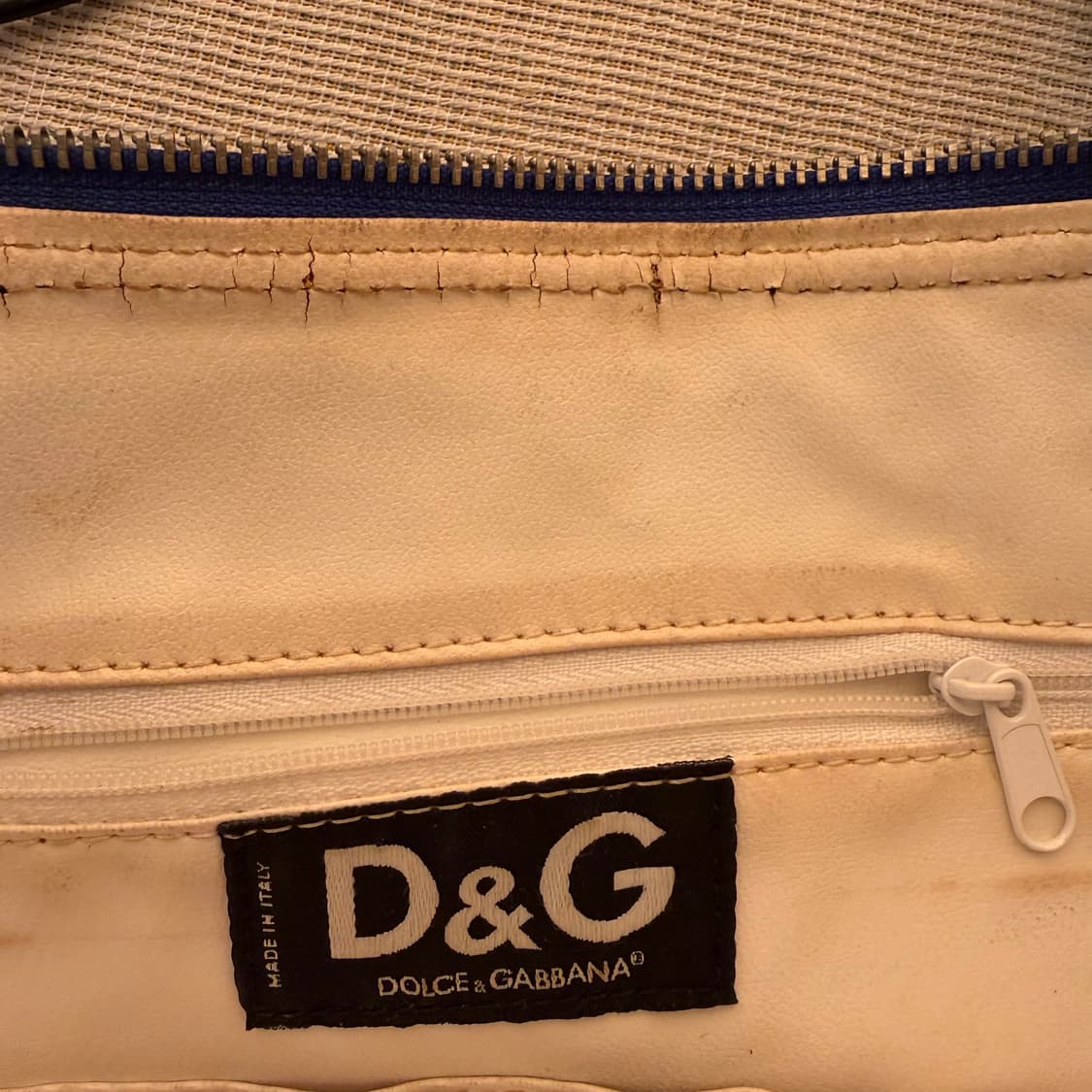 D&G 돌체앤가바나 00s 스포츠 토트백 숄더백 y2k 상품이미지7
