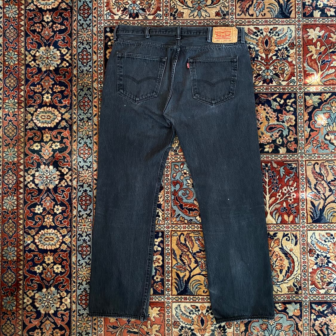🌊Levis 501 Black jeans 상품이미지2