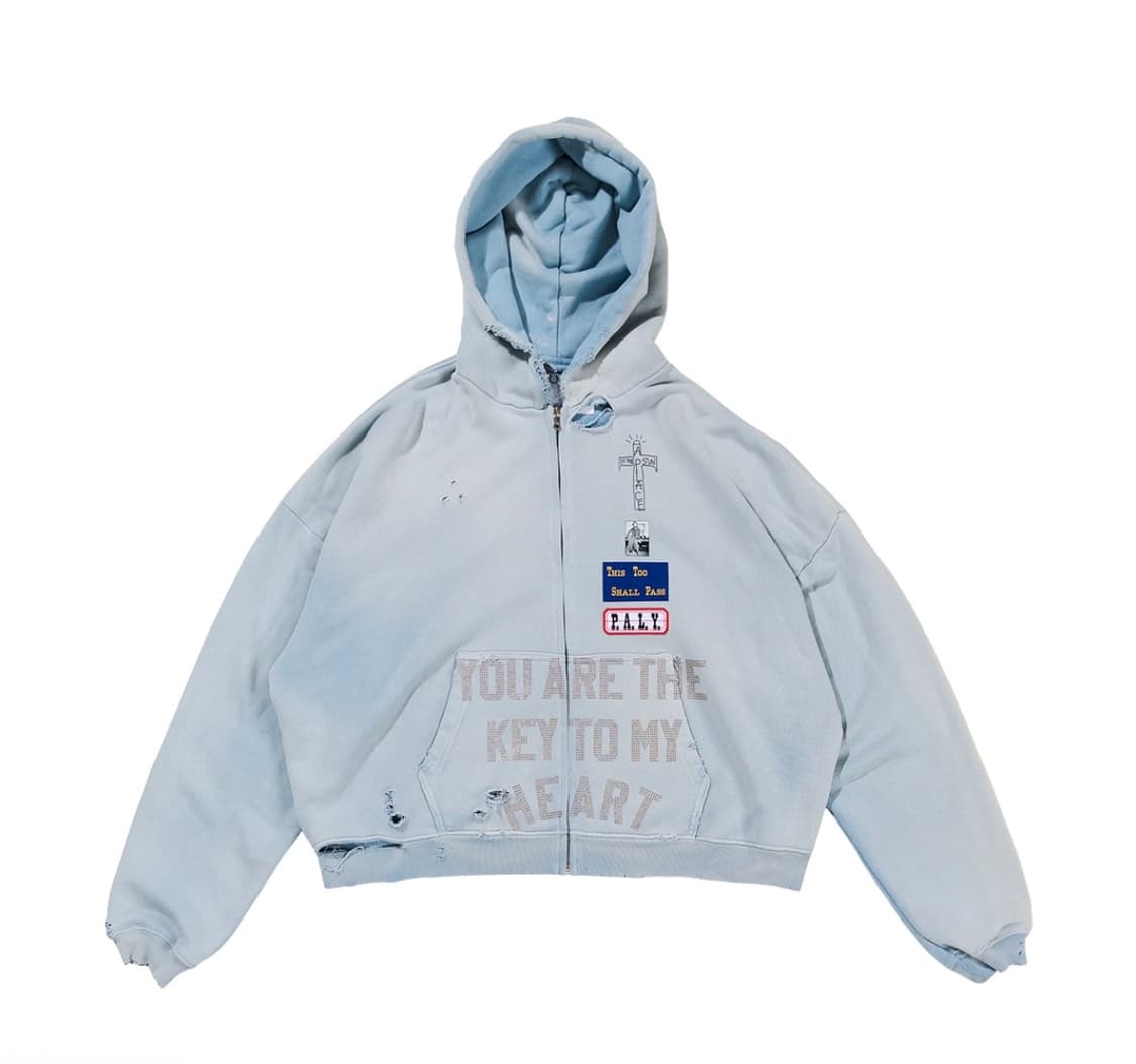 [M/L] 팔리 할리우드 자눅스 집업 후드 상품이미지1