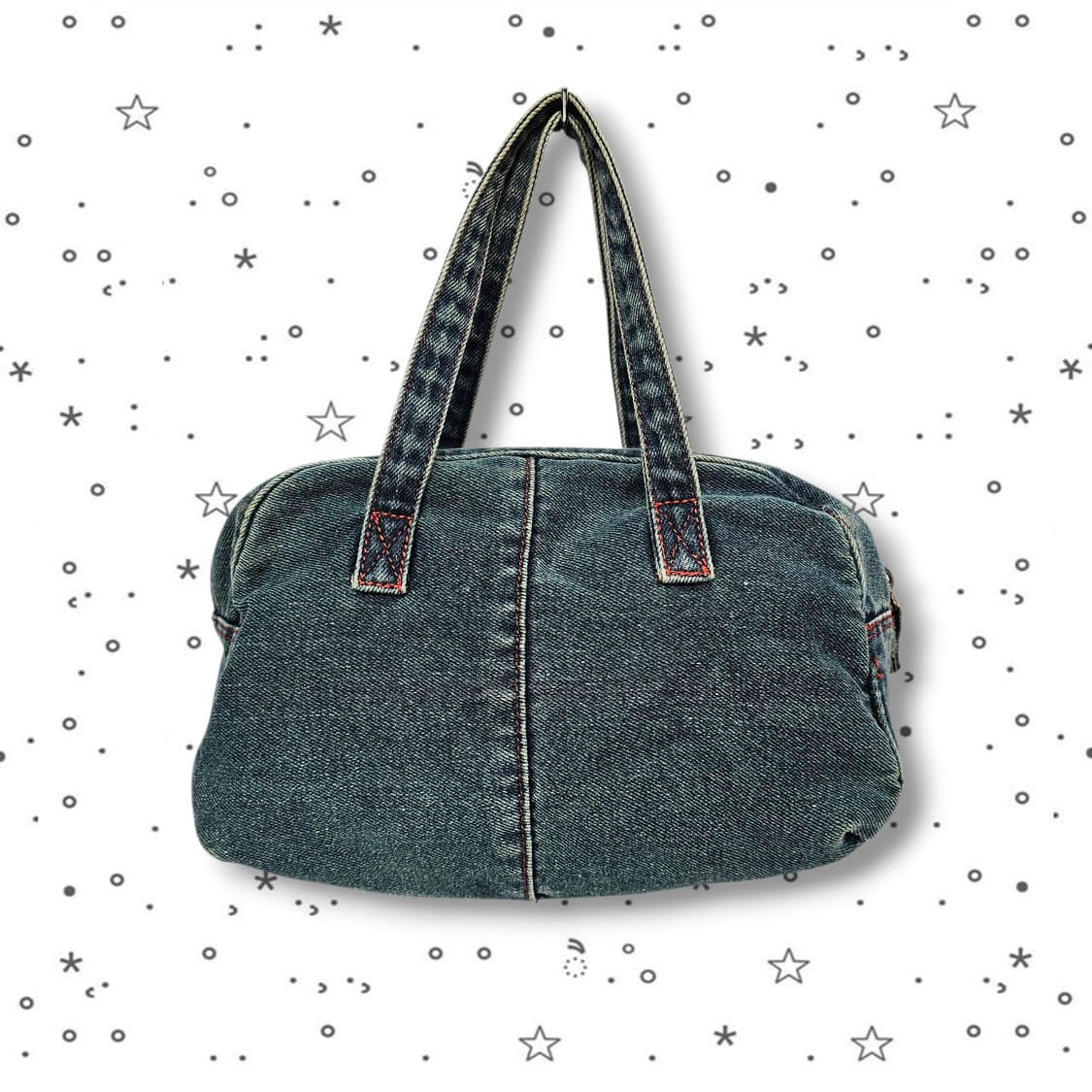 GUESS 게스 미니 데님 백 상품이미지3