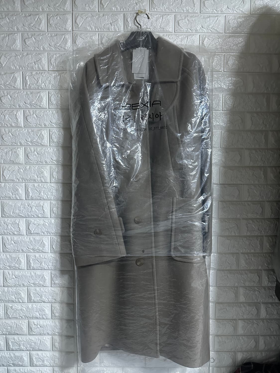 언더마이카 발마칸 코트 베이지 0사이즈 상품이미지6