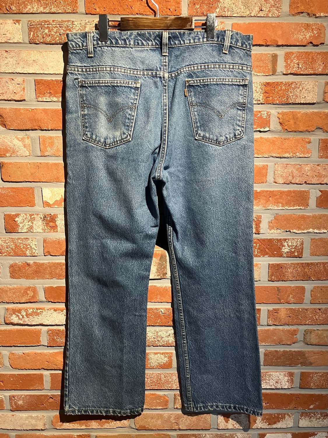 90s USA 빈티지 리바이스 517 부츠컷 데님 팬츠 상품이미지5