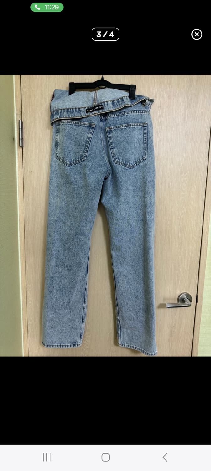 Y/project 비대칭 웨이스트진 상품이미지3