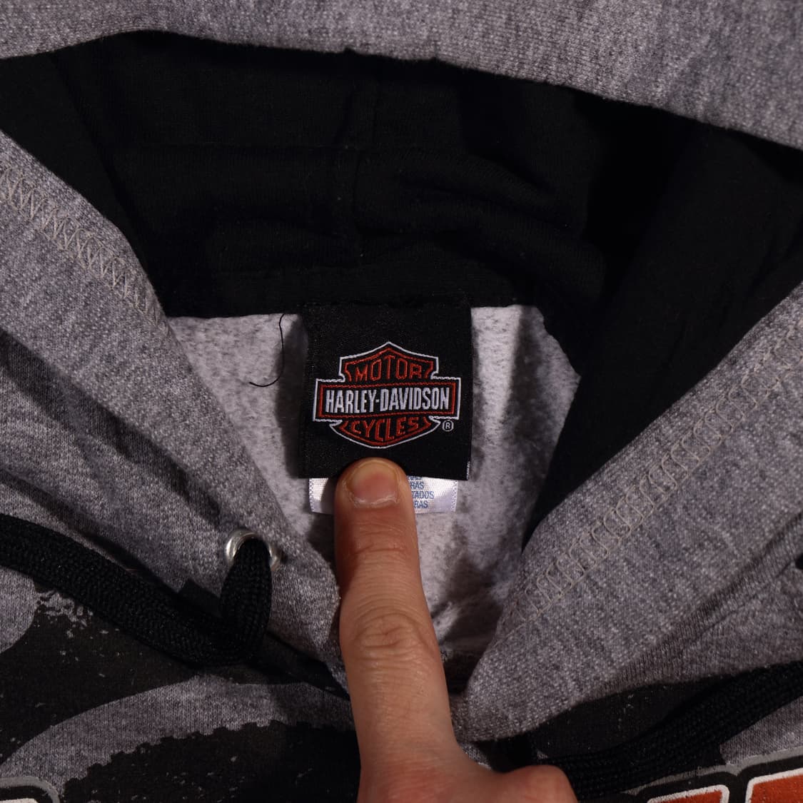 할리데이비슨 나그랑 후드티 상품이미지4