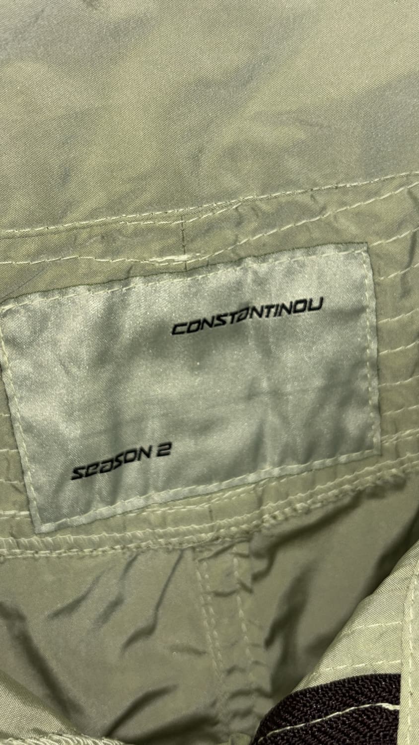 Adjustable Fit Zip Pants / Season 2 상품이미지10