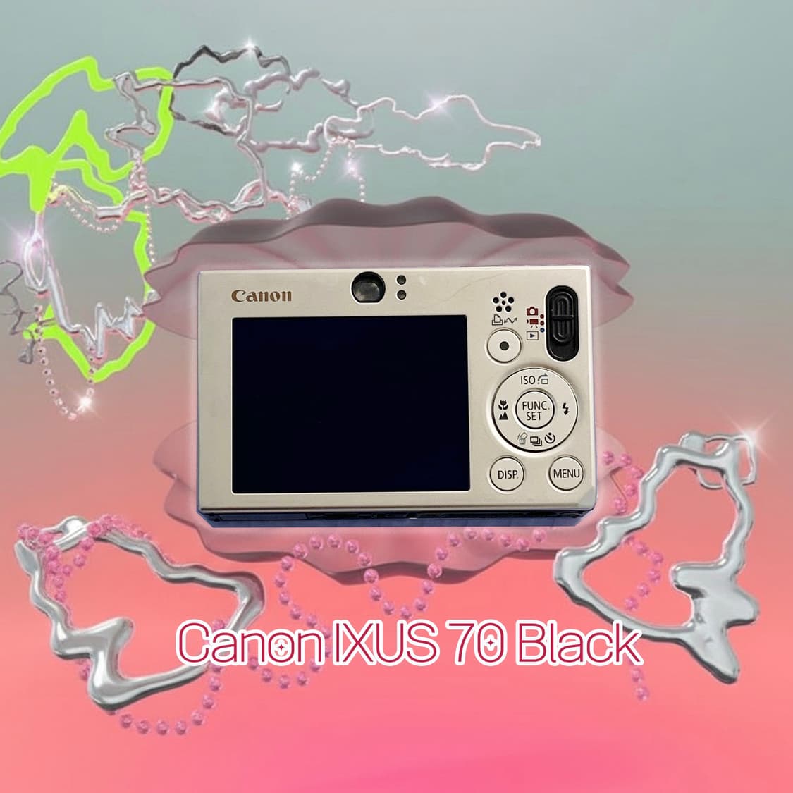 한글판!)Canon IXUS 70 익서스 IXY 10 블랙 캐논 익시 상품이미지3