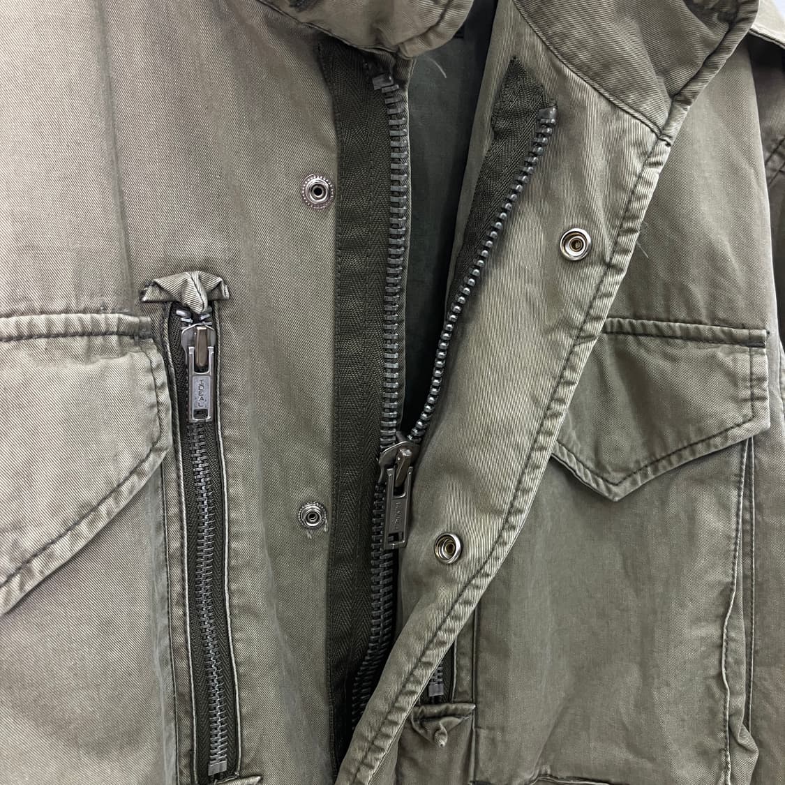 00's 스투시 M-65 밀리터리 필드 자켓 M 상품이미지6