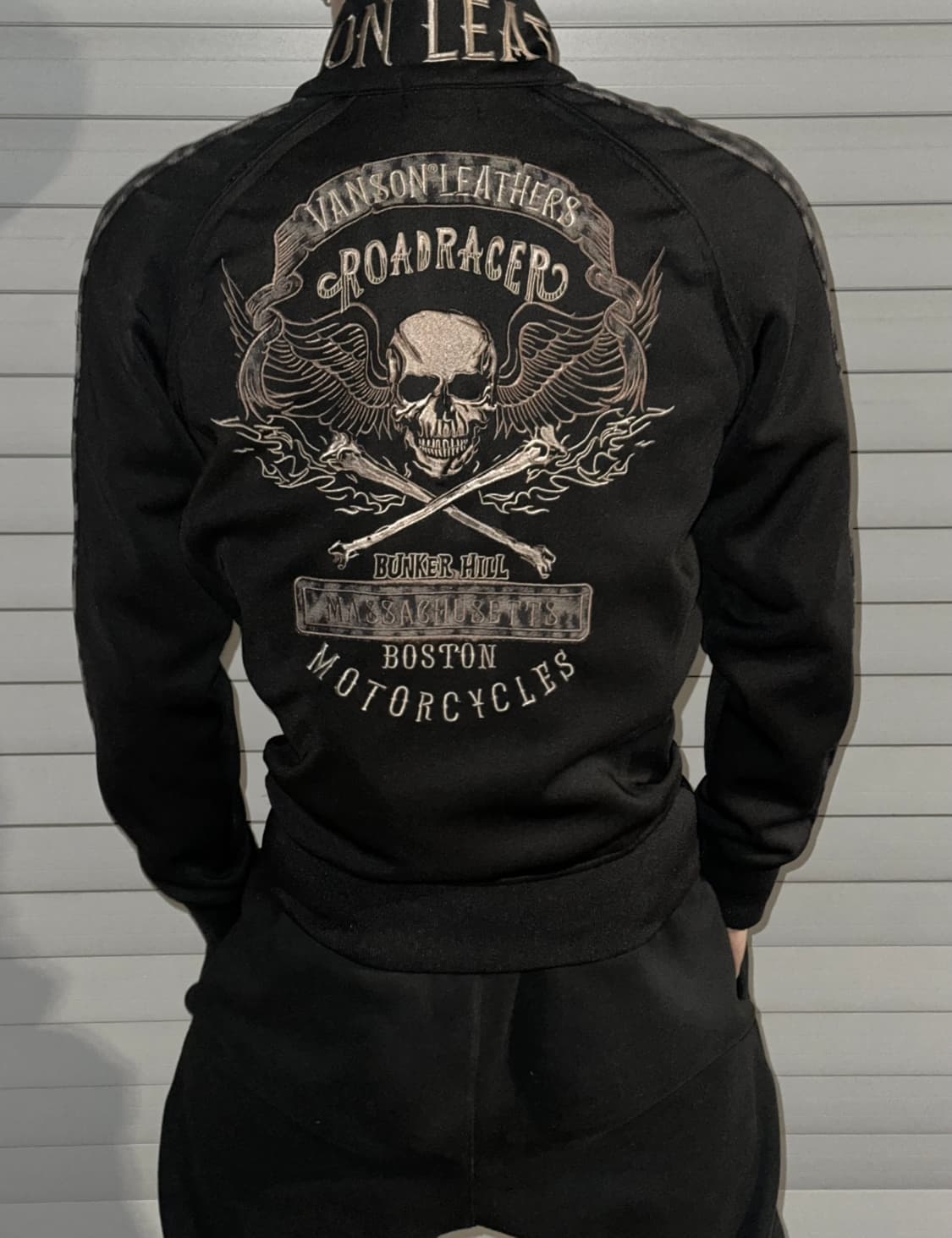 Vanson skeletal jersey 상품이미지1