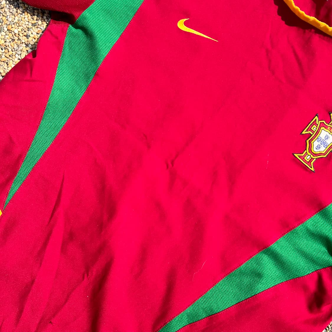 나이키(Nike) 02-03 포르투갈 유니폼 노마킹 상품이미지4