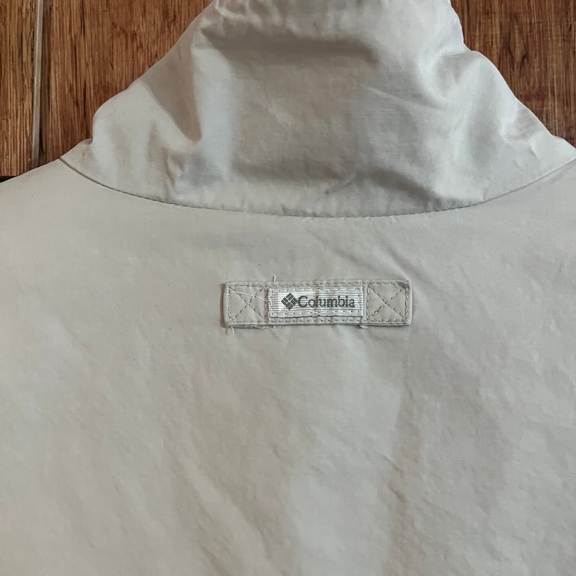 콜롬비아 베이지 플리스 블루종 상품이미지4