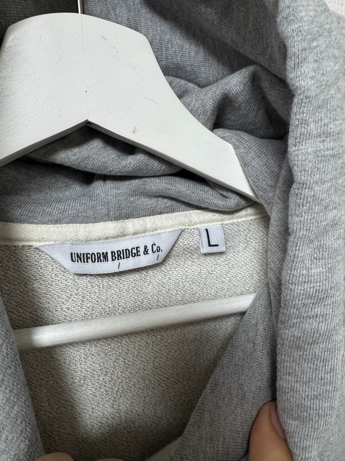 유니폼브릿지 아미 후드티 상품이미지4