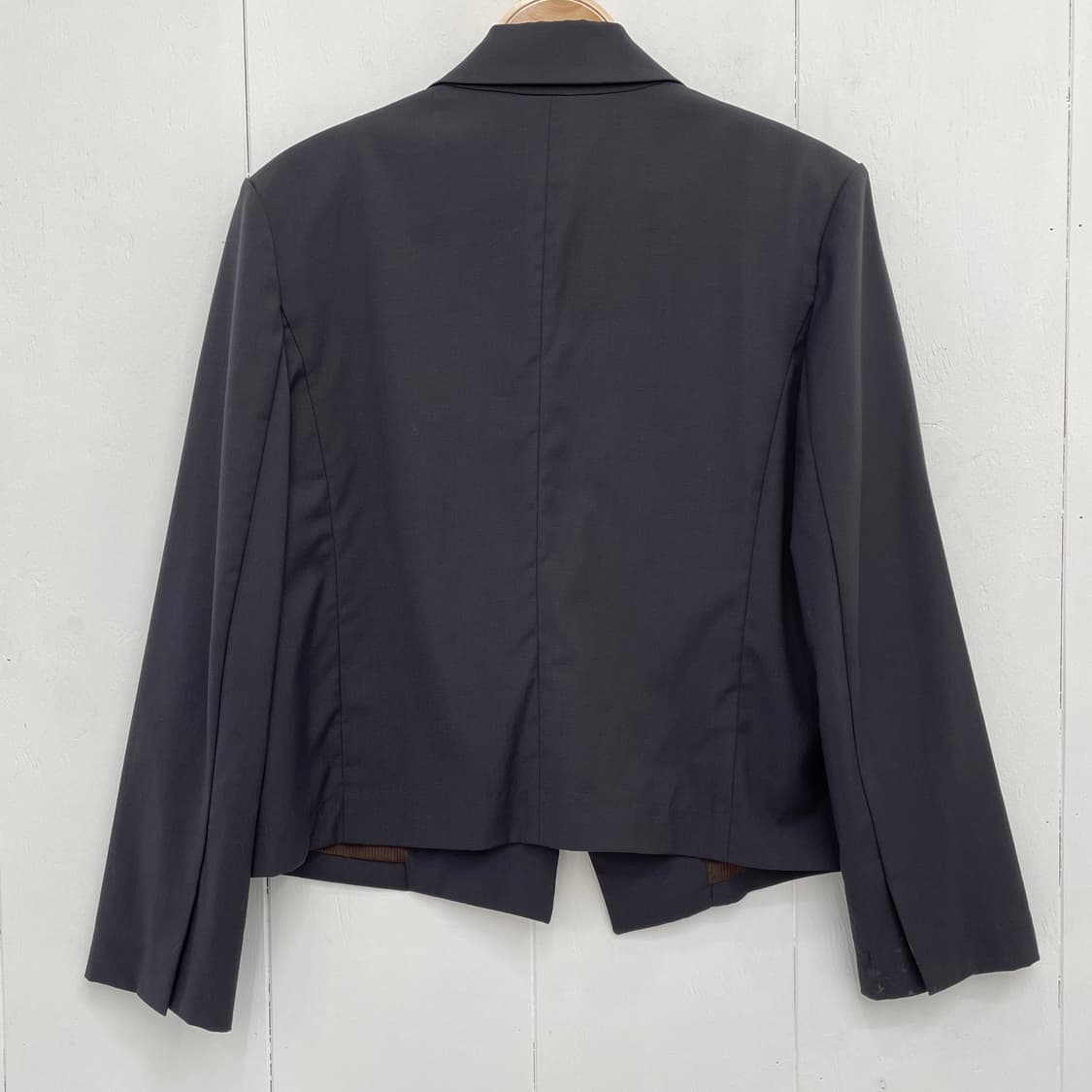 더일마(the ilma) 울 혼방 크롭 블레이저 숏 자켓 상품이미지6