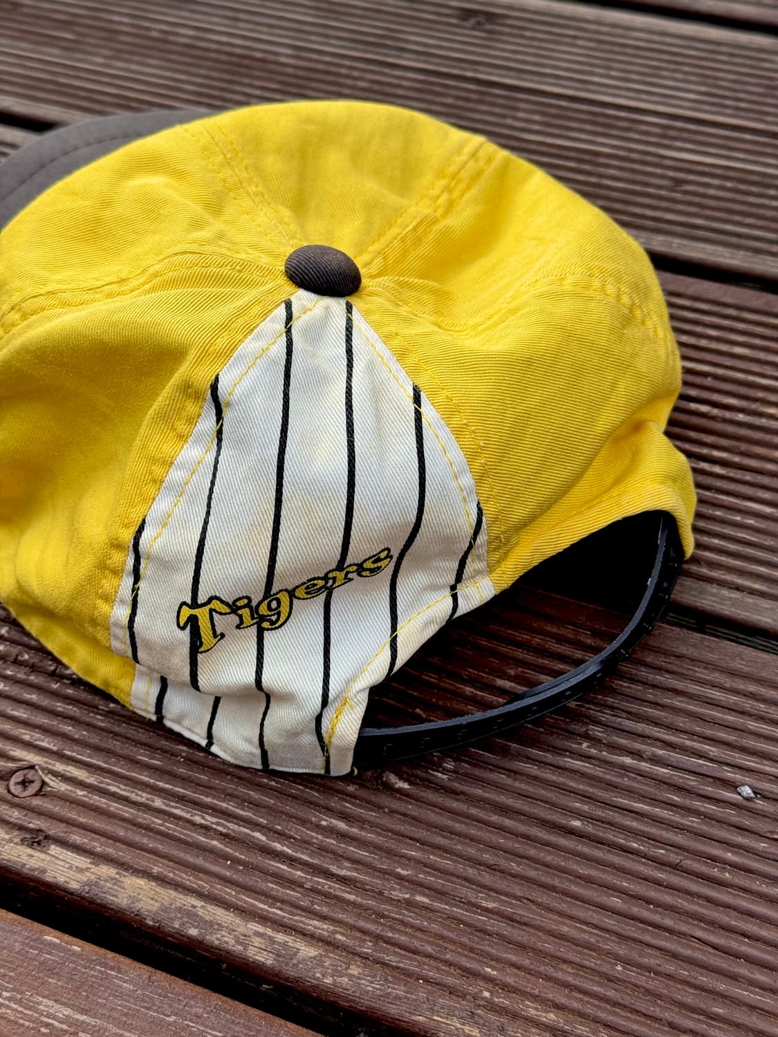 95s 한신타이거즈 60주년 기념 빈티지 베이스볼캡 상품이미지3