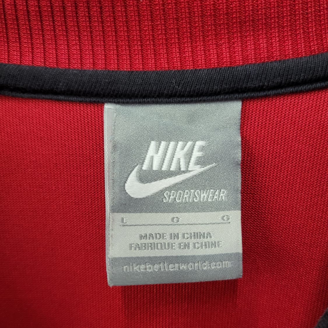 Nike 나이키 트랙탑 져지 레드 상품이미지6