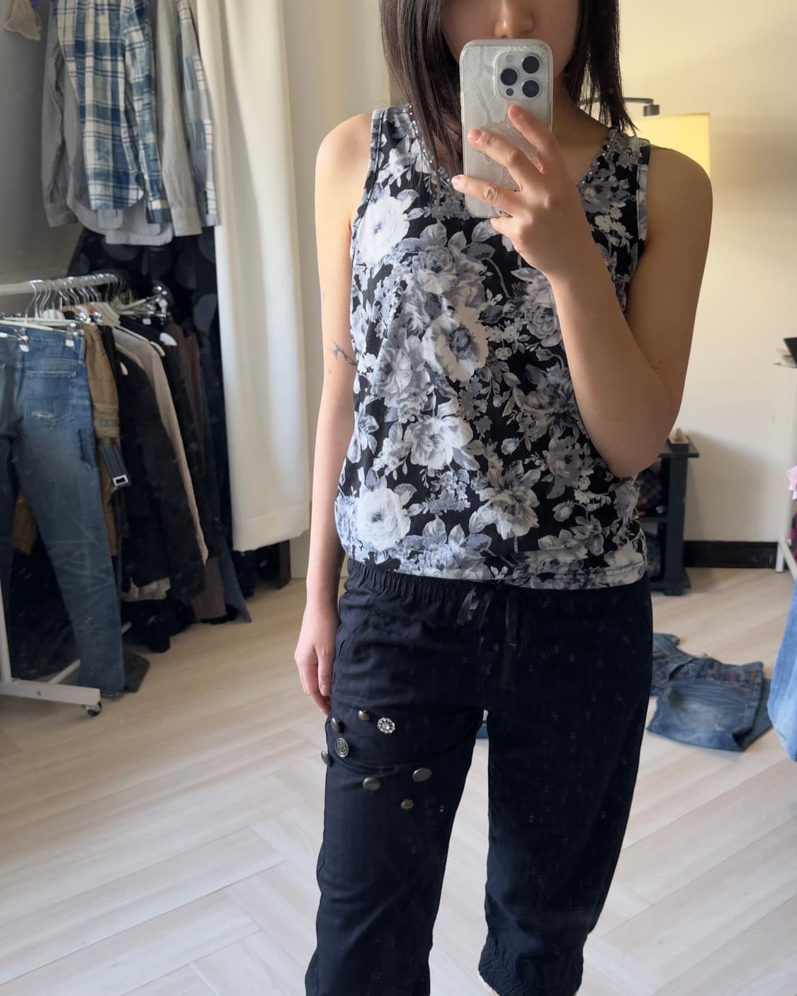 [SORRIDERE] floral sleeves  상품이미지6