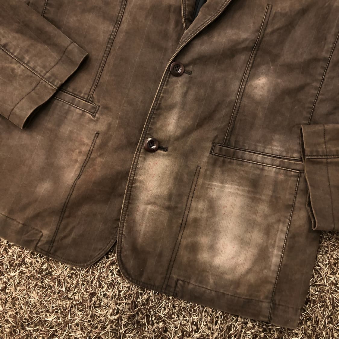 CP컴퍼니 00s 가먼트워싱 블레이저 자켓 상품이미지3