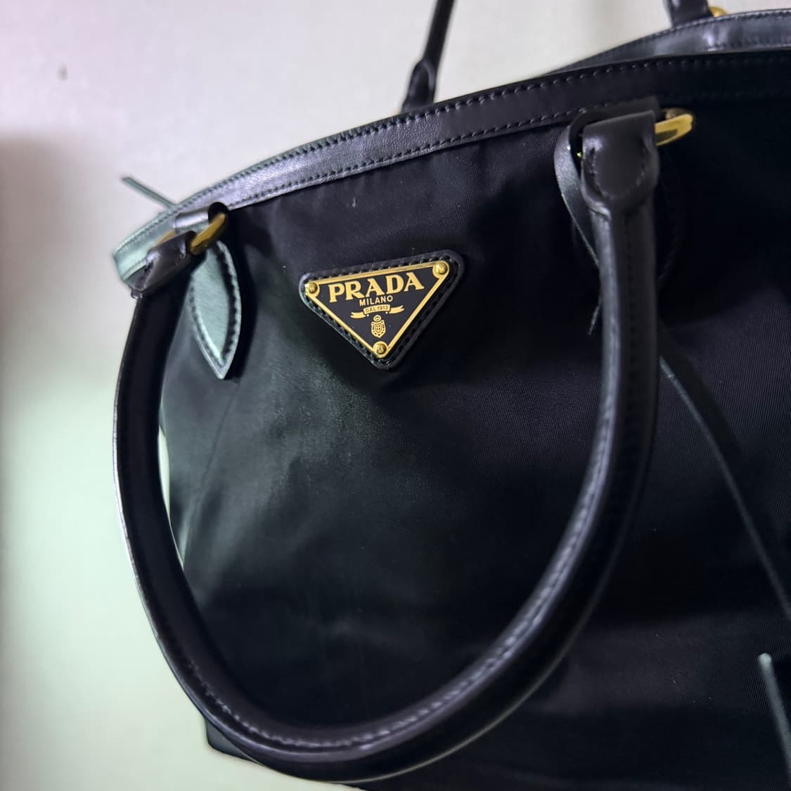 프라다 포코노 나일론 삼각로고 토트&숄더백 상품이미지4