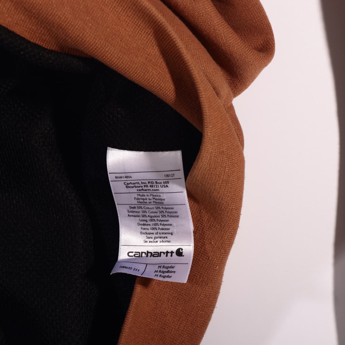 칼하트 써멀 된장 후드집업 B273 상품이미지4