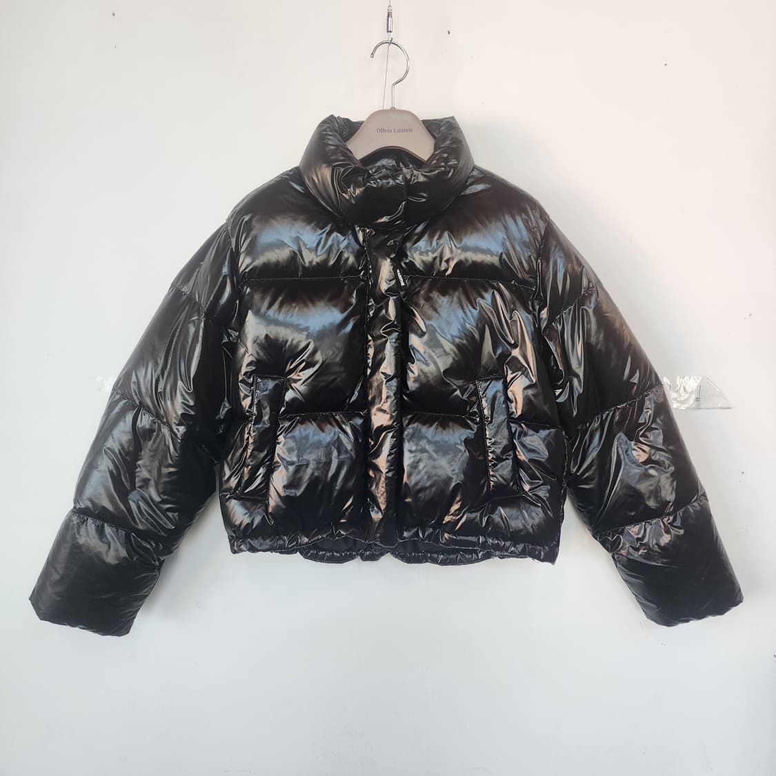 마리떼 프랑소와저비 블랙 패딩 점퍼 상품이미지1