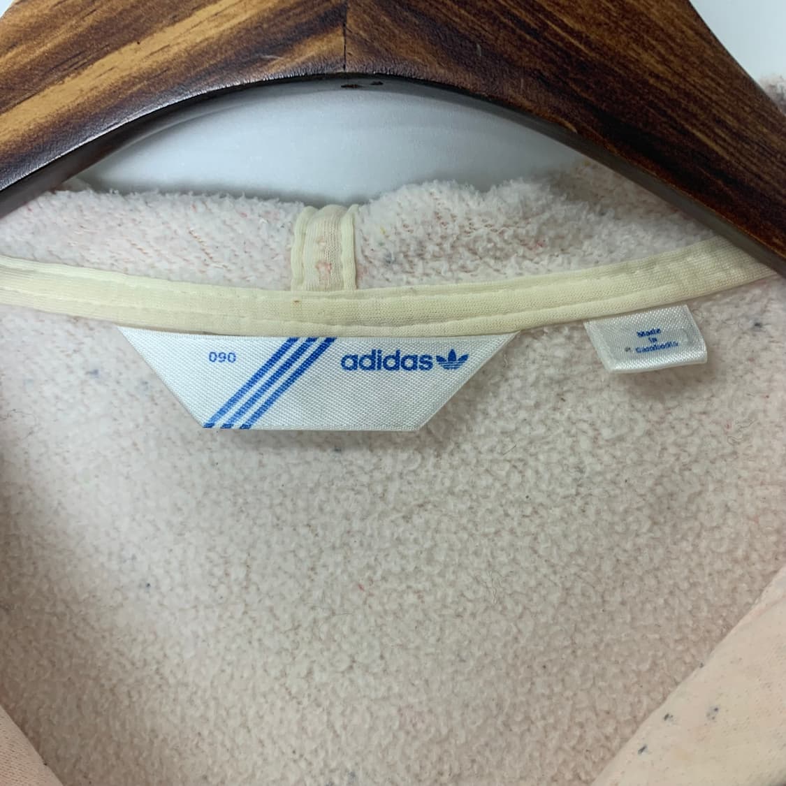 아디다스 오리지널 딸기우유 후드집업 상품이미지6