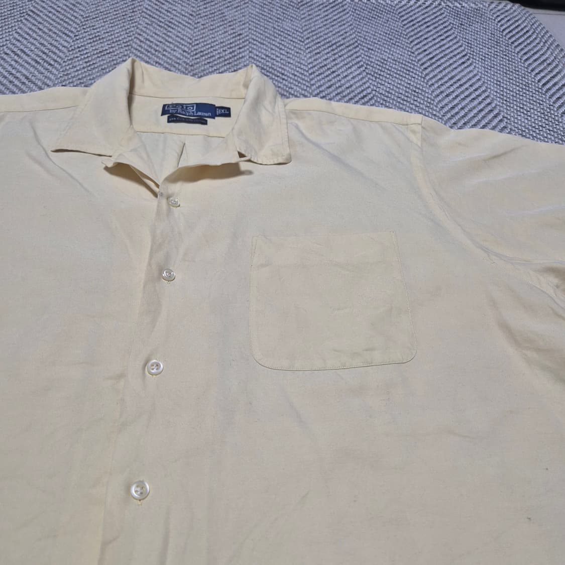 90s 폴로 랄프로렌 CALDWELL 셔츠 (XL) 상품이미지2