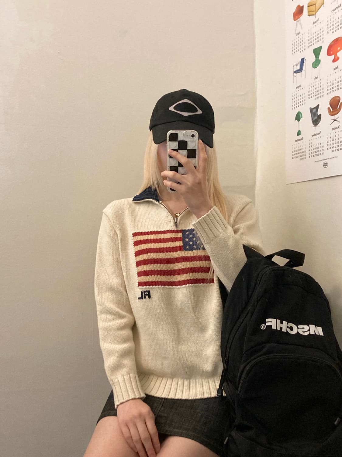 폴로 성조기 반집업 (아이) 상품이미지1