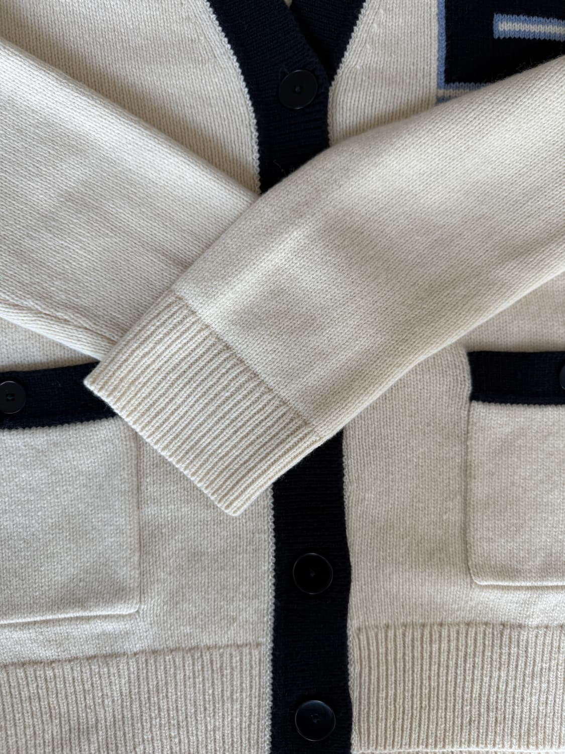 산드로 로고 가디건 상품이미지6