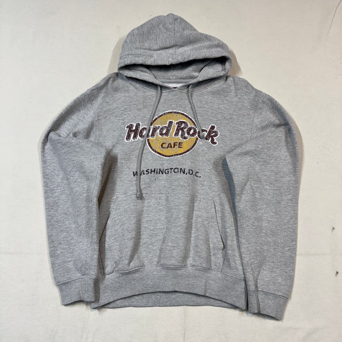 M) Hard Rock 하드락카페 워싱턴 DC 스웻 후드티 USA 상품이미지1