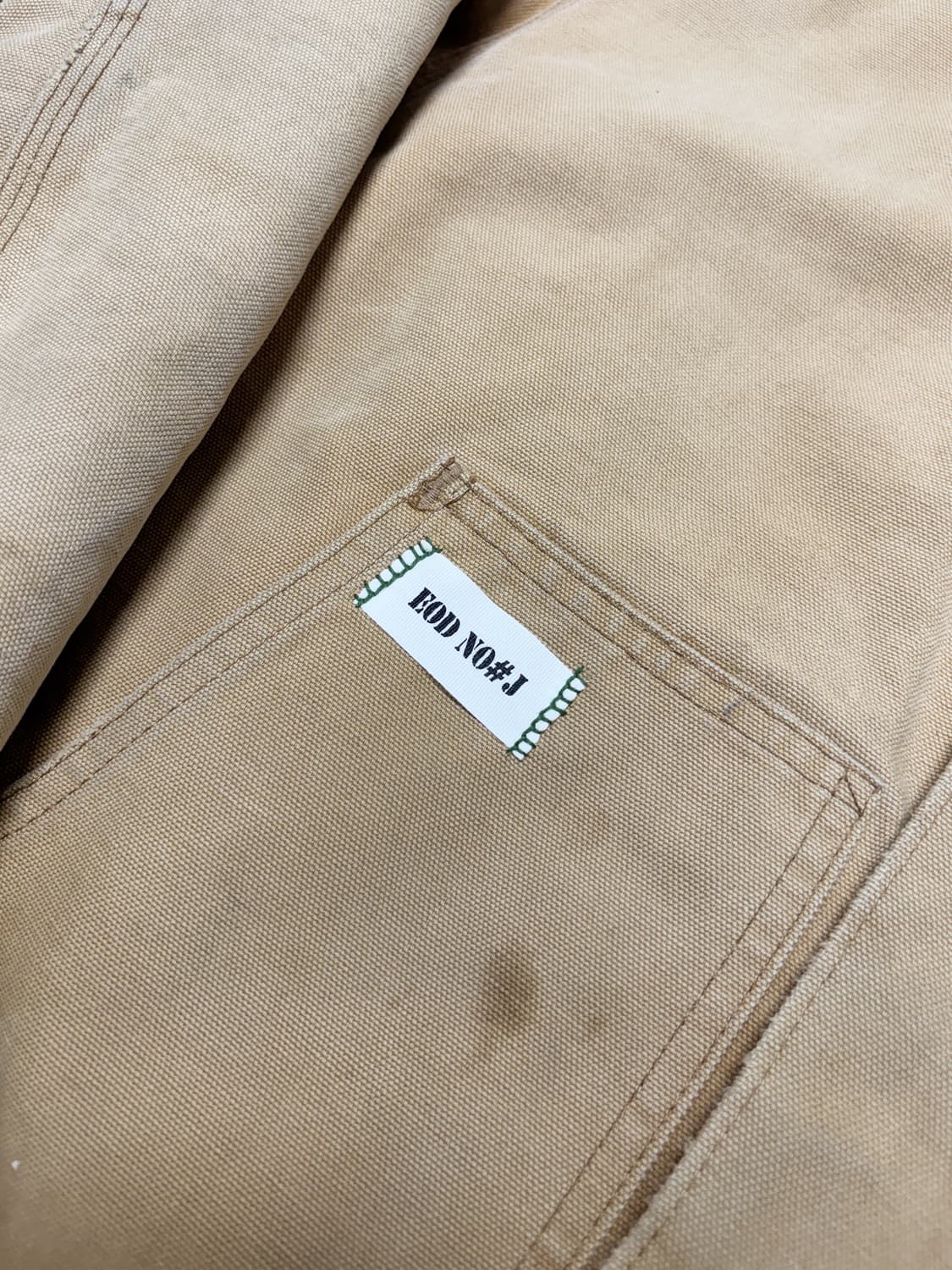 빈티지 칼하트 J02 Carhartt Boro Sashiko Jacket 상품이미지7