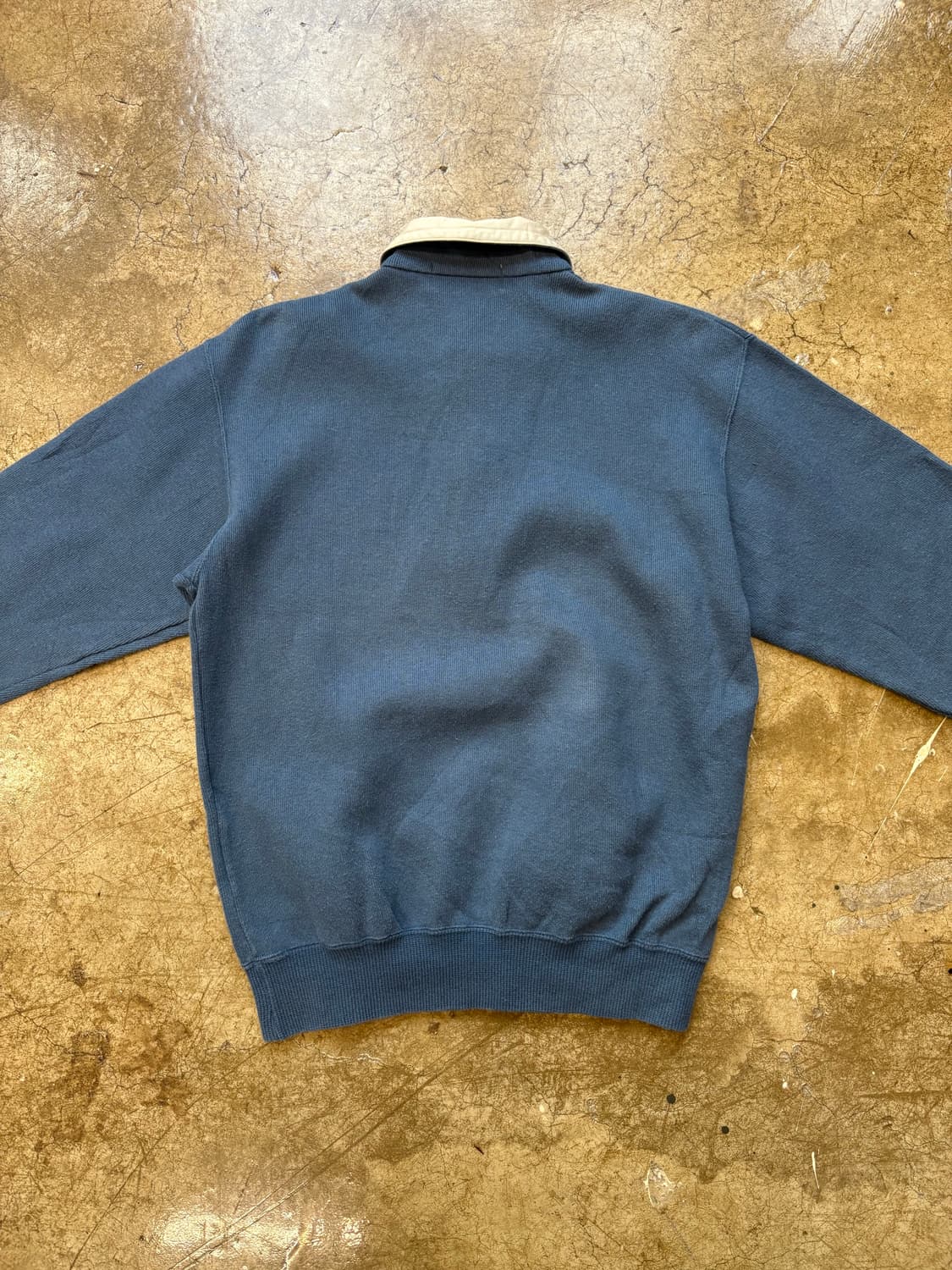 Mcgregor 카라 럭비 니트 상품이미지6