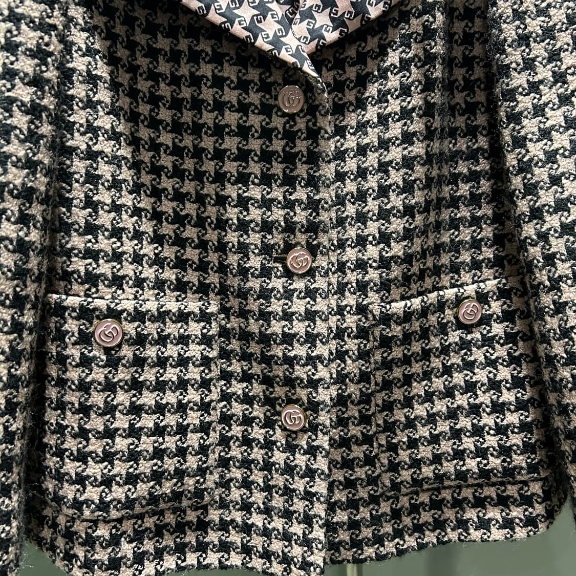 구찌 하운드투스 트위드 자켓 상품이미지4