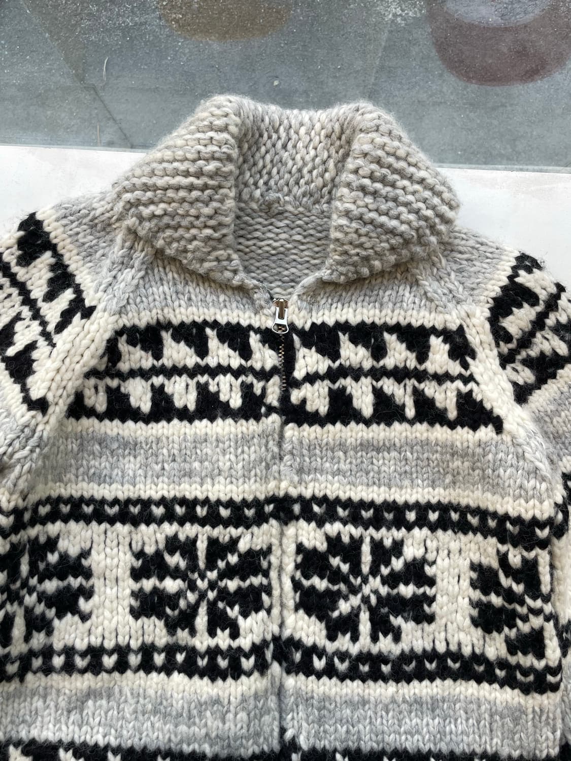 80’s Vintage Canadian cowinchan 빈티지 코위찬 상품이미지7