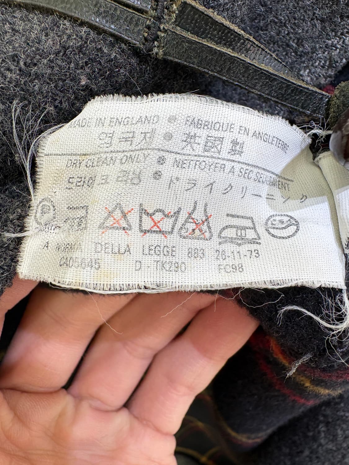 GLOVERALL (Made in England) 더플코트 상품이미지9