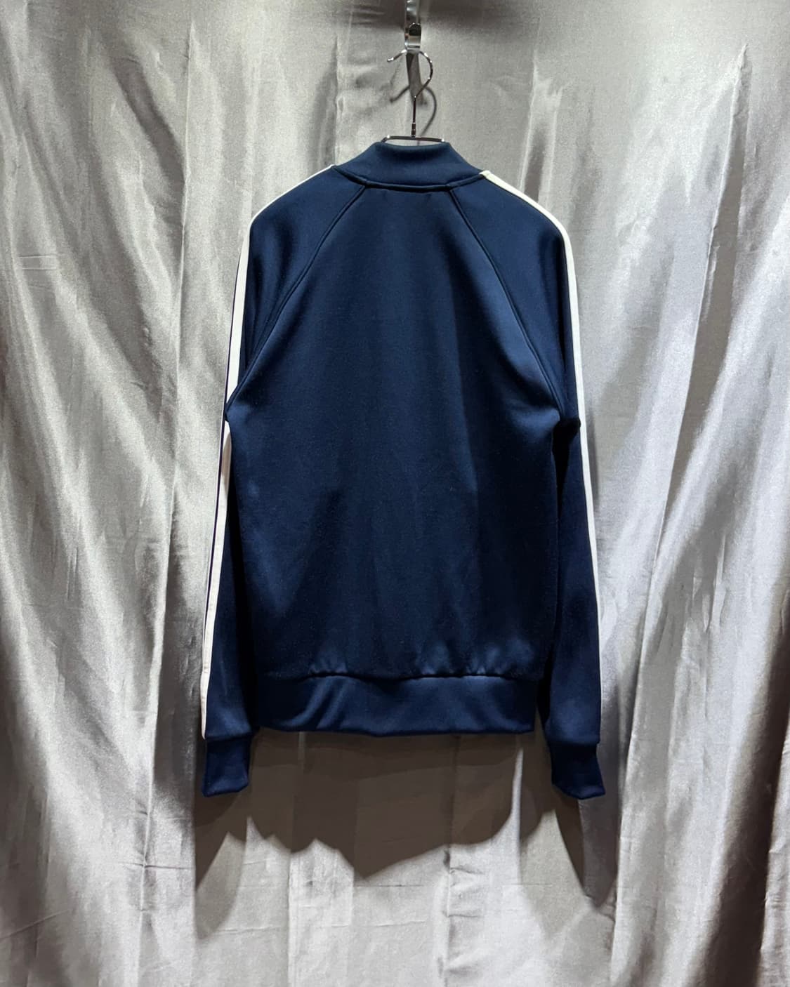 S 아디다스 파이어버드 우먼스 빅로고 네이비 트랙탑 상품이미지3