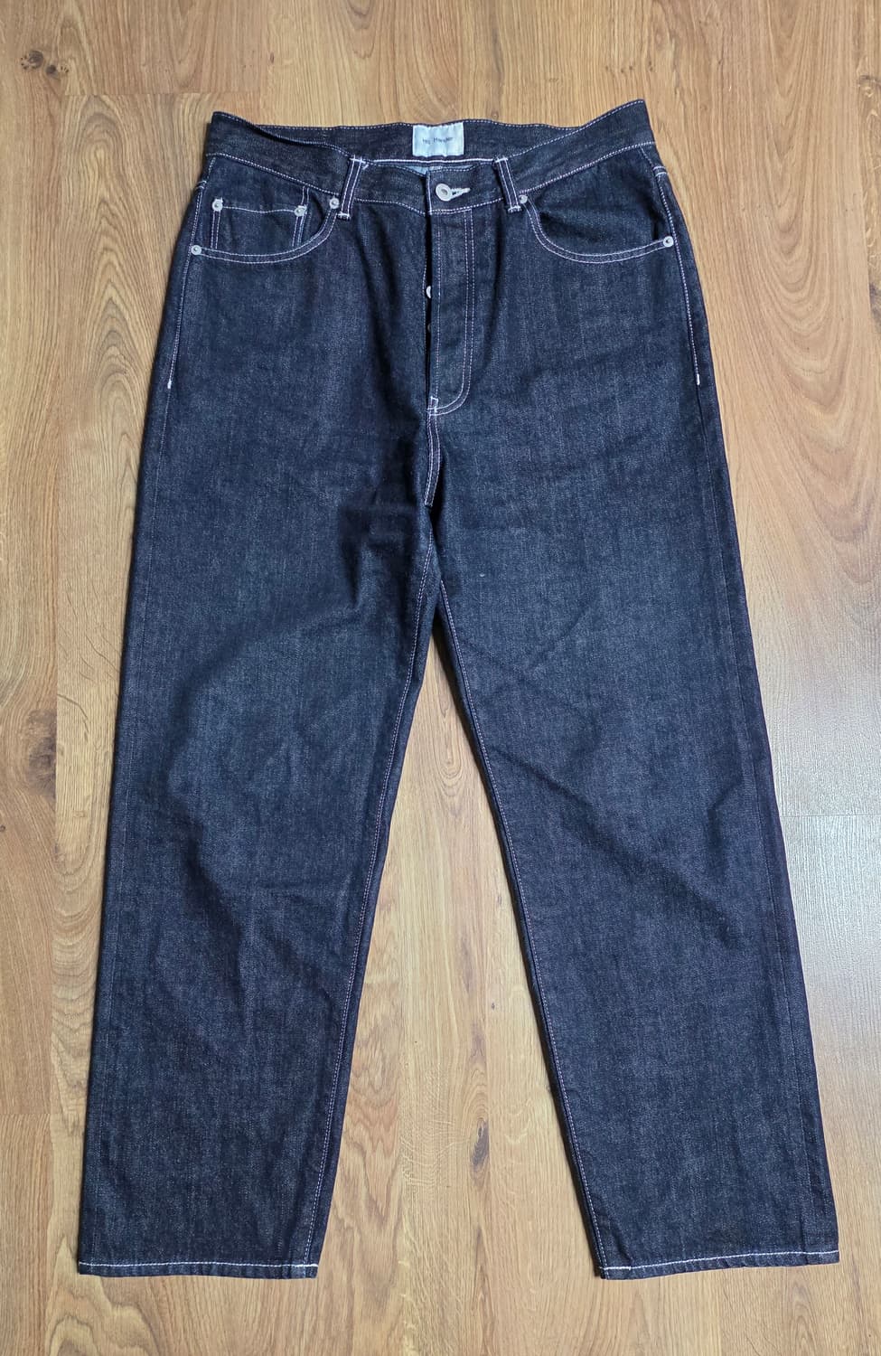 히즈핸더 5p 테이퍼드 셀비지 데님 2 상품이미지2