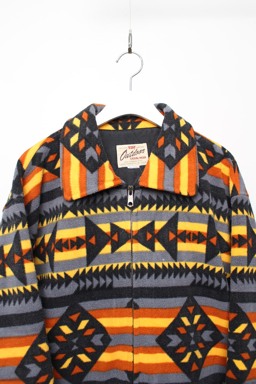 1990's Levi's Navajo Pattern Jacket 상품이미지2