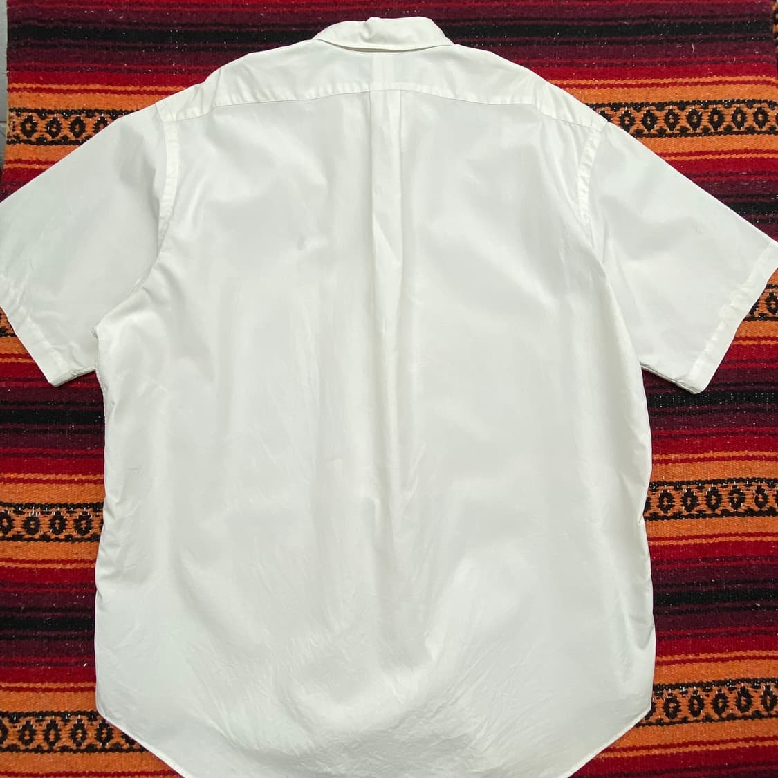 미국빈티지 USA 폴로랄프로렌 화이트 반팔셔츠 상품이미지6