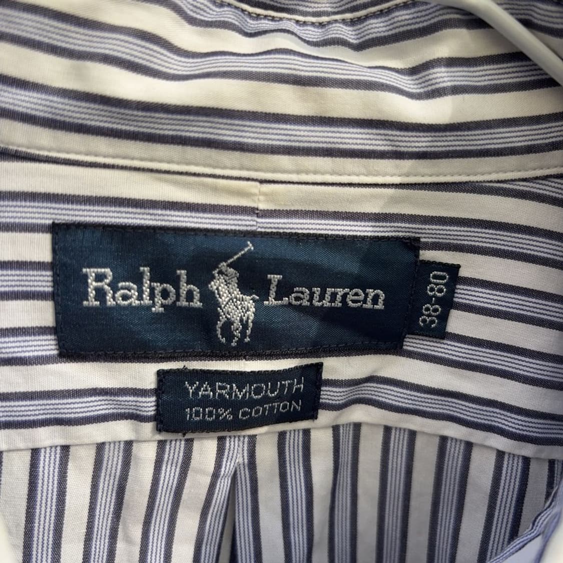 폴로 랄프로렌 야머스 스트라이프 셔츠 100 P00023 상품이미지3
