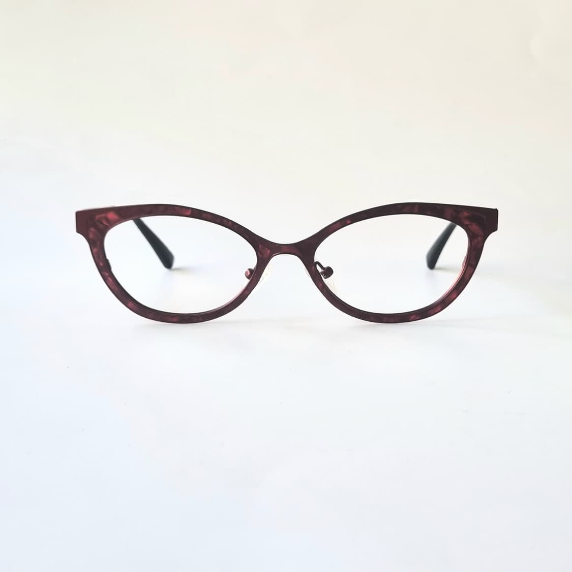 데드스탁 민낯에도 분위기 낼수있는 캣아이 안경테 502 상품이미지2