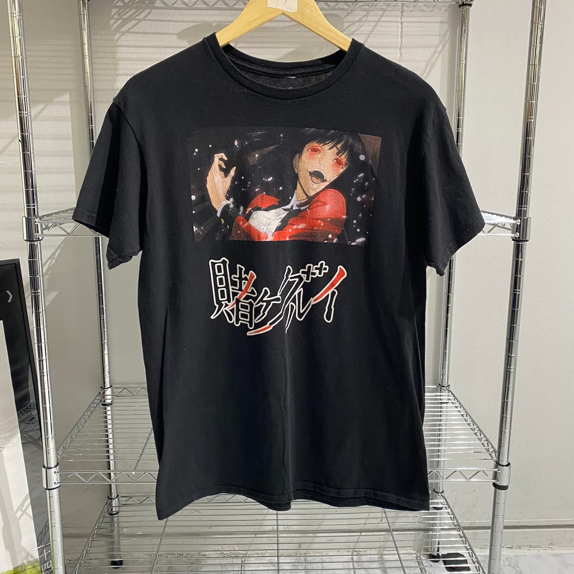 카케구루이 오피셜 애니메이션 티셔츠 상품이미지1