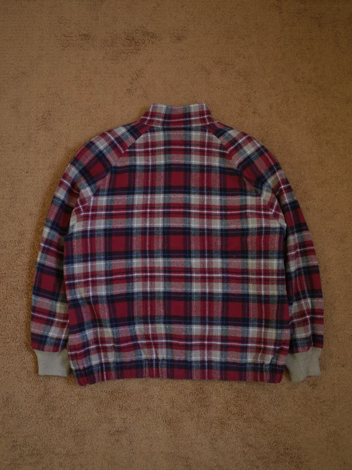 펜들턴 울 체크 패턴 자켓 상품이미지5