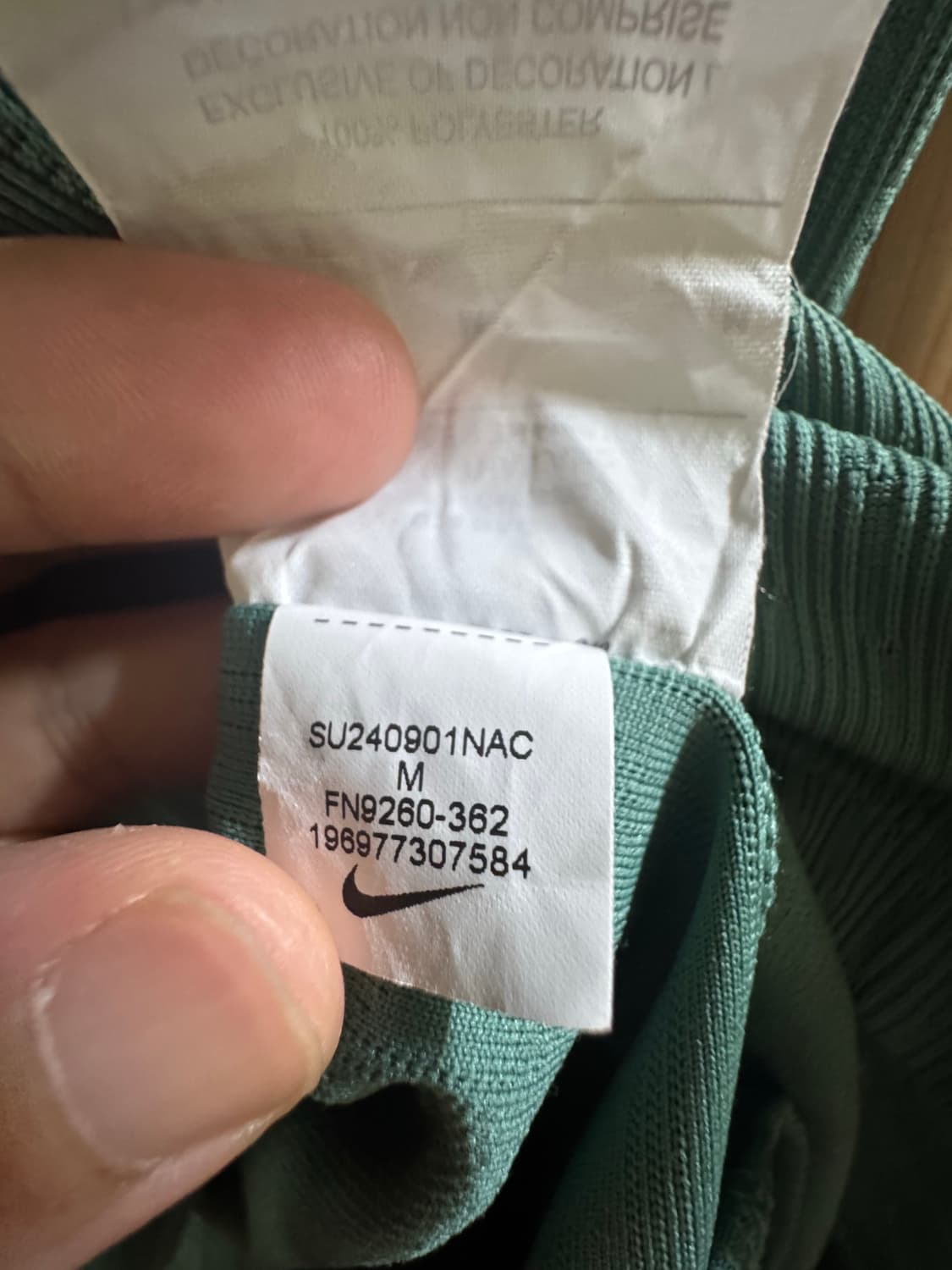 24-25 나이키 리버풀 전반기 ADV 트레이닝 반팔 상품이미지3