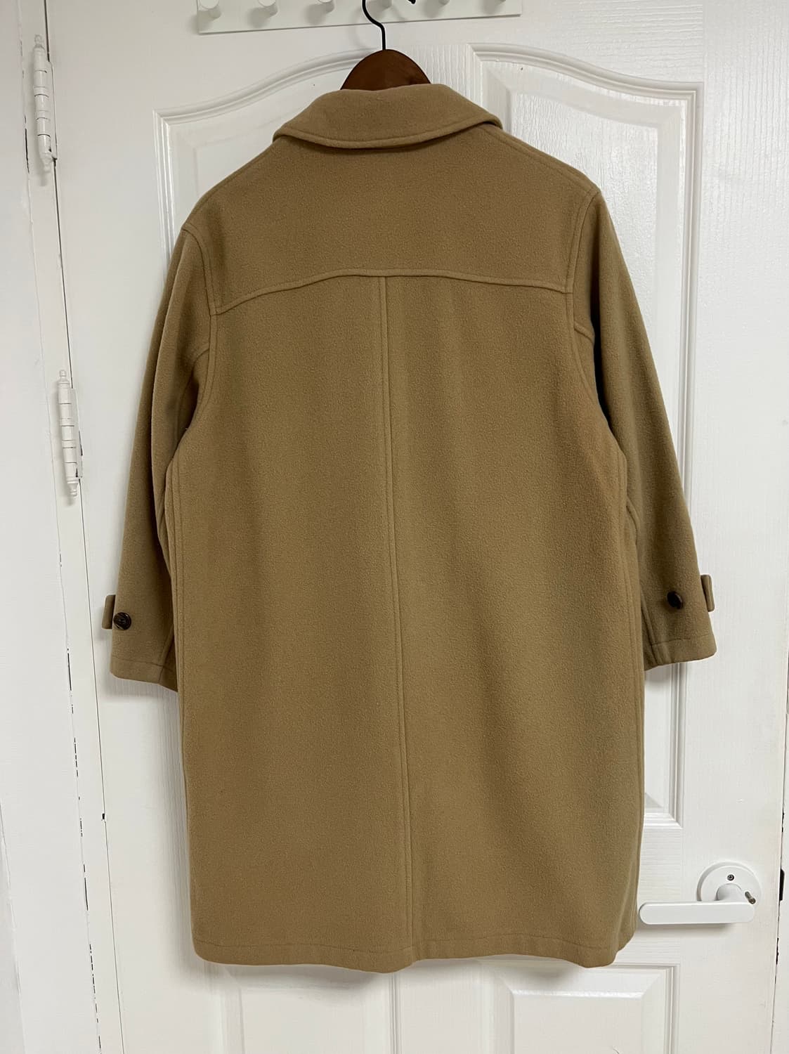 폴로 떡복이 울 코트  상품이미지3